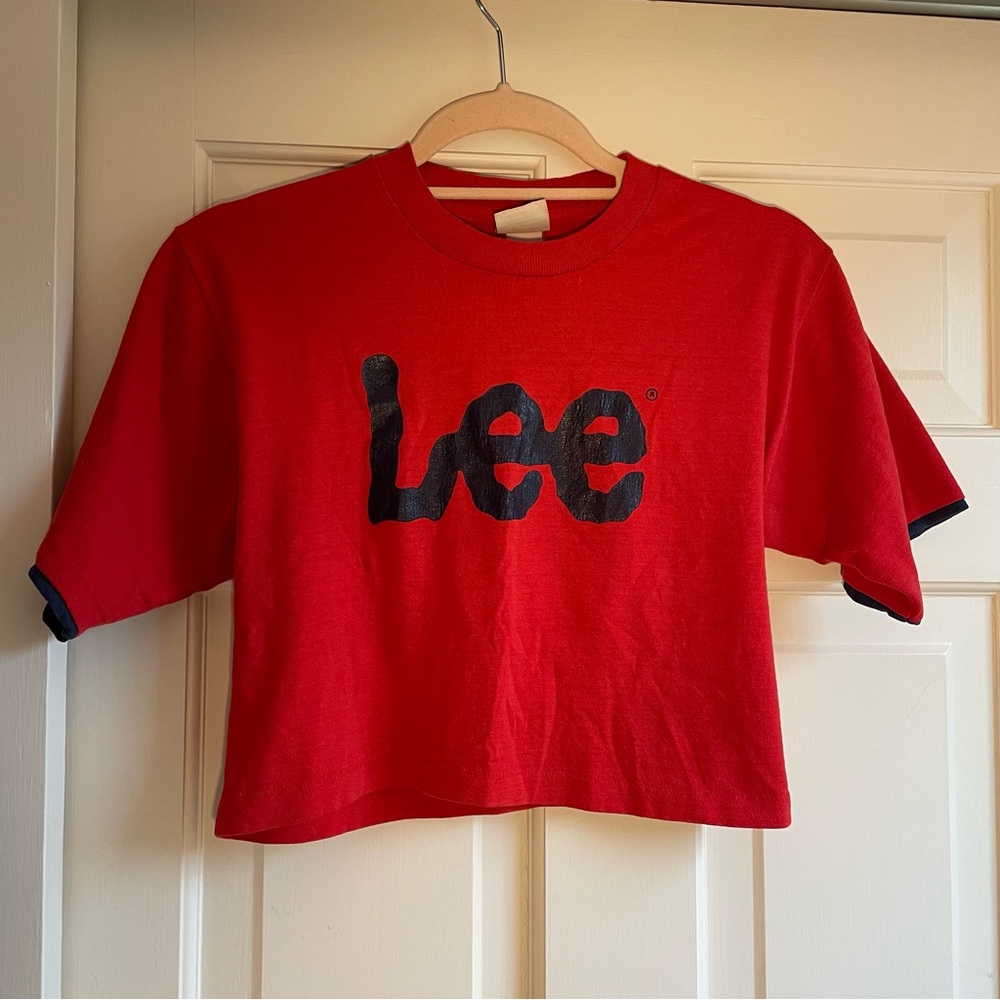 Lee Kids Red T-Shirt